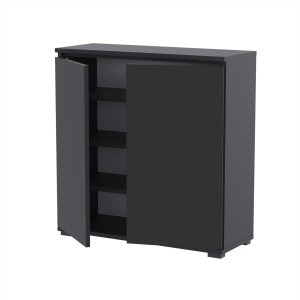 Komoda Bini 80x36D1N1 CZARNY