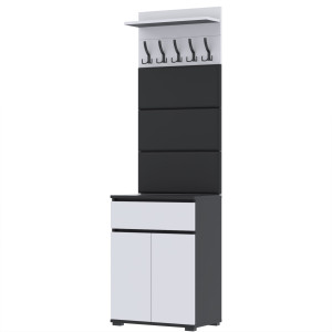 Zestaw Tres60x36D1N1 3PAN WP60 CZARNY BIAŁY