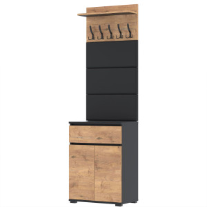 Zestaw Tres60x36D1N1 3PAN WP60 CZARNY LANCELOT