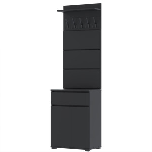 Zestaw Tres60x30D1N1 3PAN WP60 CZARNY