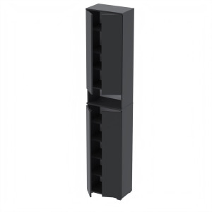 Szafka na buty Supra-Nex 50x36x244 D1N1 CZARNY