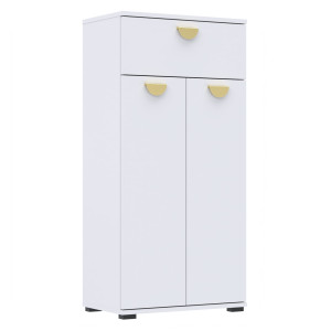 Komoda Bones 60x30D4N1 BIAŁY