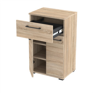 Szafka na buty z szufladą Tres 50x36D2N1 SONOMA