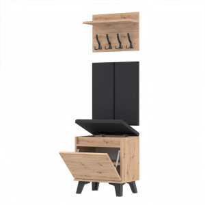 Garderoba 50x36D1N2 P2WP szafka na buty wieszak ARTISAN