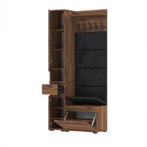 Garderoba 90x30cm D1N1 V60 Supra30 4 Panele ESTANA