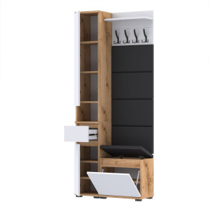 Garderoba 80x36cm SU30 VB-4PAN-WP50 D1N1 WOTAN BIAŁY
