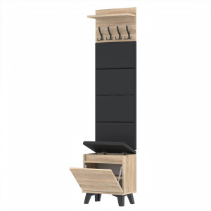 Garderoba 50x36D1N2 VB50 4Panele WP50 SONOMA
