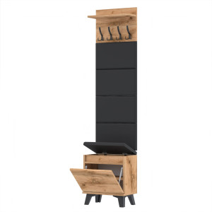 Garderoba 50x36D1N2 VB50 4Panele WP50 WOTAN