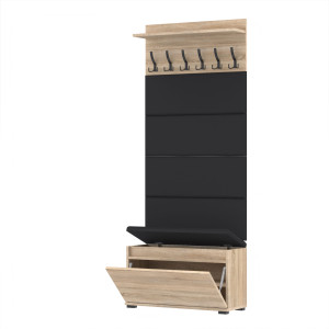 Garderoba VB80x36WP80PAN4 D1N1 SONOMA