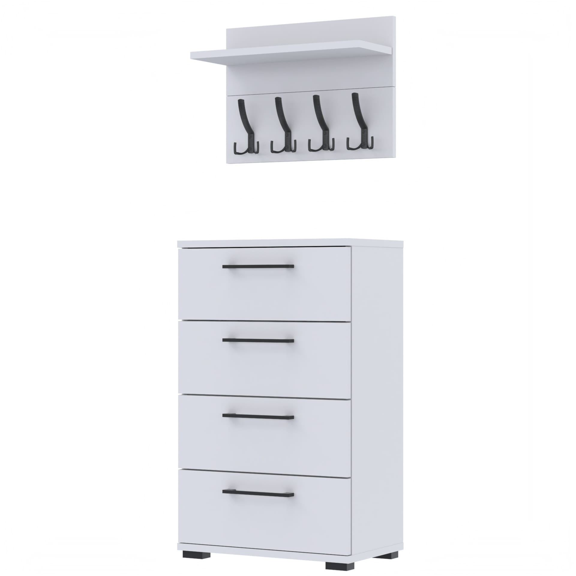 Zestaw Altus 50x36D2N1 WP50 BIAŁY