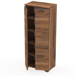 Komoda szafka NEX 80x30x124 D1N1 sypialnia salon przedpokój DĄB ESTANA