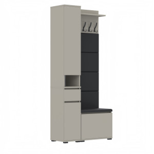 Garderoba F2 90x36cm WP60 SUPRA30 VB60 4 Panele D1 N1 KASZMIR Szybka wysyłka
