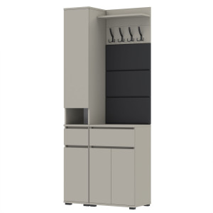Garderoba 80x36D1N1 Supra30Tres50 3PAN WP50 KASZMIR