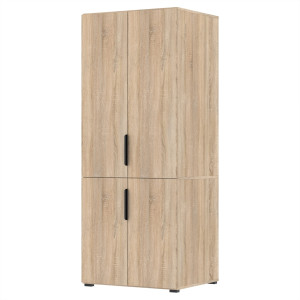 Szafa Silva 80x65x207 D3N1 SONOMA