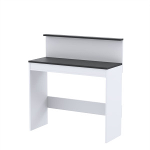 Biurko DEMI Biały Czarny 100x36x82