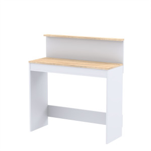 Biurko DEMI Biały Sonoma 100x36x82