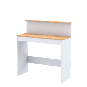 Biurko DEMI Biały Wotan 100x36x82