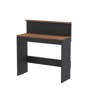 Biurko DEMI 100x36 Czarny Estana 100x36x82
