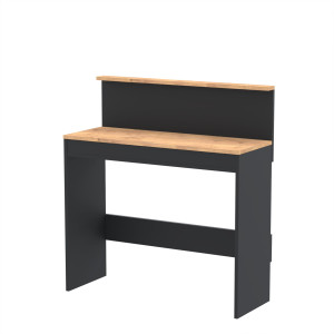 Biurko DEMI 100x36 Czarny Lancelot 100x36x82