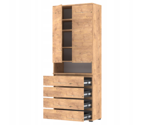 Szafka szafa wysoka supra VINI 50x36x202 D1N1 LANCELOT