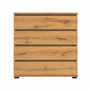 Komoda z szufladami Vini 80x36 D1N1 Dąb Wotan