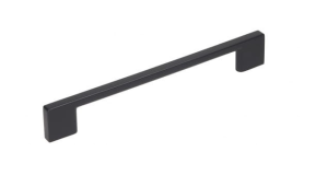 Uchwyt meblowy 160mm czarny