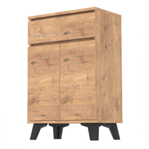 Szafka na buty z szufladą Tres2 60x92x30 LANCELOT