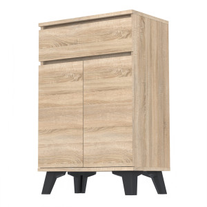 Szafka na buty z szufladą Tres2 60x92x30 SONOMA