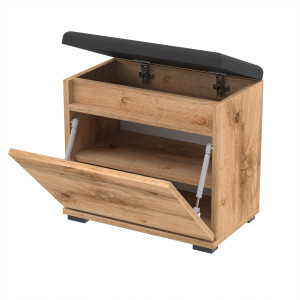 Szafka na buty VB50x36D S1 siedzisko schowek 50cm WOT