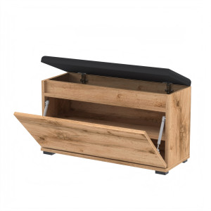 Szafka na buty VB80x30D S1 siedzisko schowek 80cm WOT