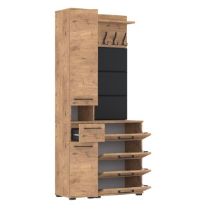 Garderoba 90x30cm Altus60 Supra2 3PanD2N1 Lancelot