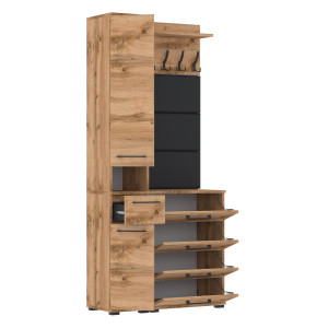 Garderoba 90x30cm Altus60 Supra2 3PanD2N1 Wotan