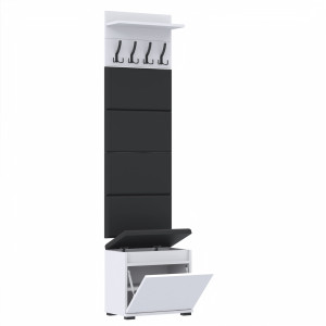 Garderoba B6 50x36cm VB50 WP50 4 Panele D1 N1 BIALY