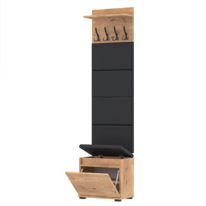 Garderoba 50x30D1N1 VB50 4Panele WP50 Lancelot