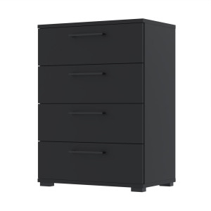 Szafka komoda na buty 60x36 Altus D2N1 Czarny