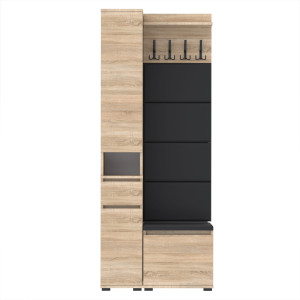 Garderoba 80x36cm SU30 VB-4PAN-WP50 D1 Sonoma
