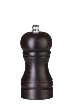 Młynek do pieprzu drewniany HENDI ciemne drewno 50x(H)113mm