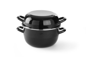 Garnek do muli z pokrywką HENDI 5L 260x(H)210mm