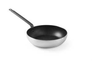Patelnia wok Induction HENDI 280x(H)75mm