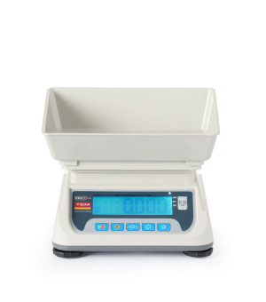 TEM - Waga kuchenna LCD z legalizacją seria ECO+ TEM 255x264x(H)189mm
