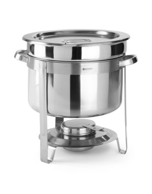 Podgrzewacz do zupy na pastę HENDI Kitchen Line 8L ø370x(H)325mm