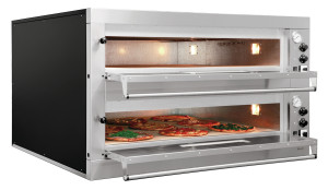 Piec do pizzy ET 205, 2KP 1050x1050 Bartscher