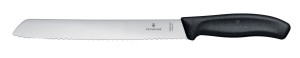 Nóż do chleba Victorinox czarny (L)340mm