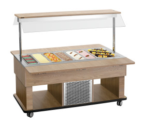 Wózek bufetowy Kids K4110-150U Bartscher