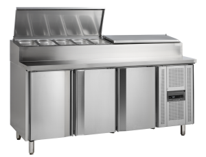 Stół do przygotowywania kanapek GN1/1 SS7300 | TEFCOLD