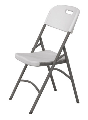 Krzesło cateringowe HENDI max. obciążenie: 180 kg biały 540x440x(H)840mm