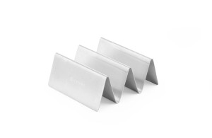 Stojak na kanapki HENDI 2 przegródki 135x115x(H)50mm