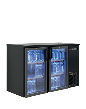 Ekskluzywna chłodziarka barowa SCL-22GMU+ | TEFCOLD