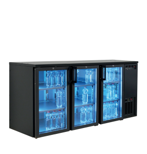Ekskluzywna chłodziarka barowa SCL-222GMU+ | TEFCOLD