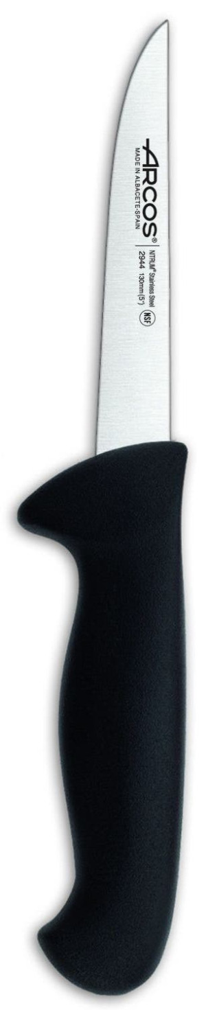 Nóż do trybowania seria 2900 Arcos czarny (L)263mm